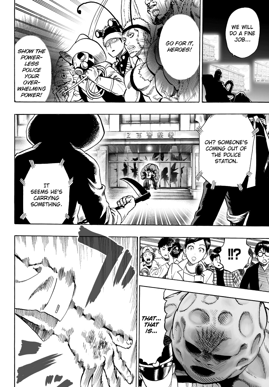 Read One Punch-Man Manga Online
