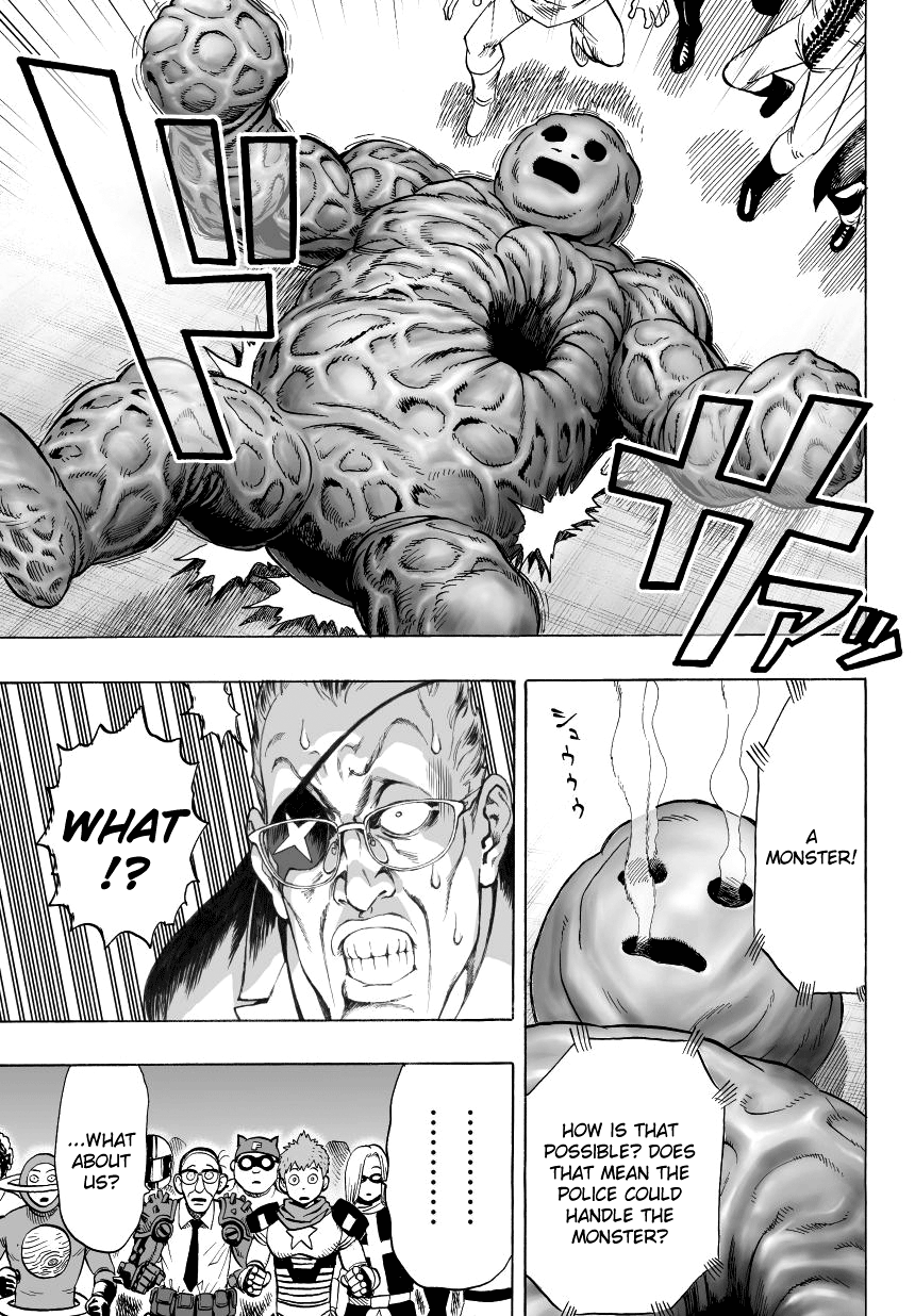 Read One Punch-Man Manga Online