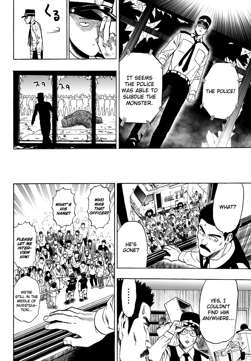 Read One Punch-Man Manga Online