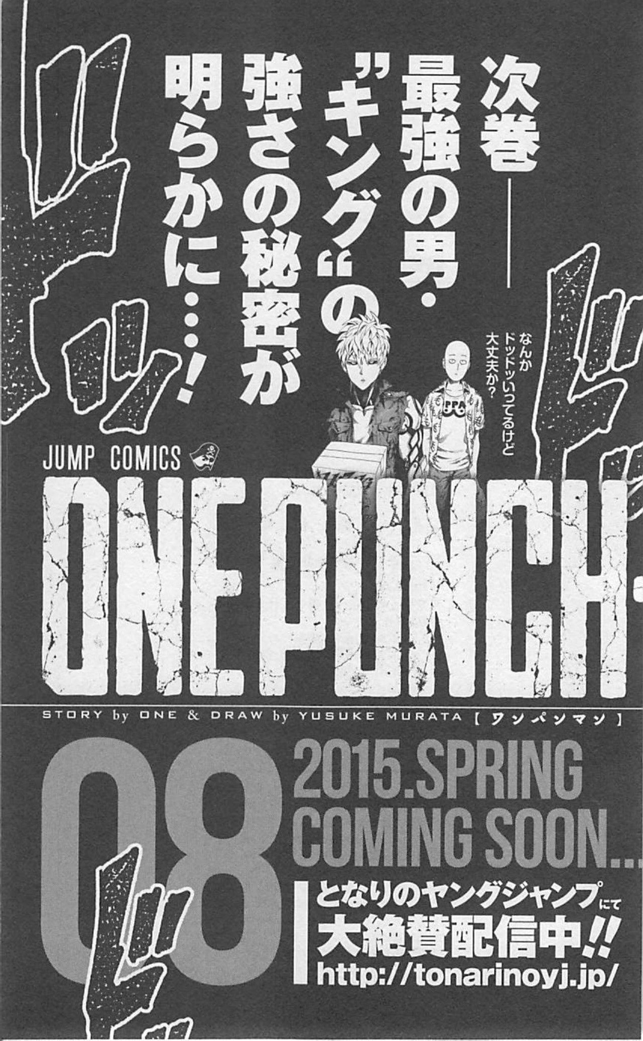 Read One Punch-Man Manga Online