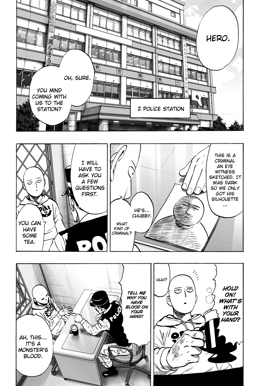 Read One Punch-Man Manga Online