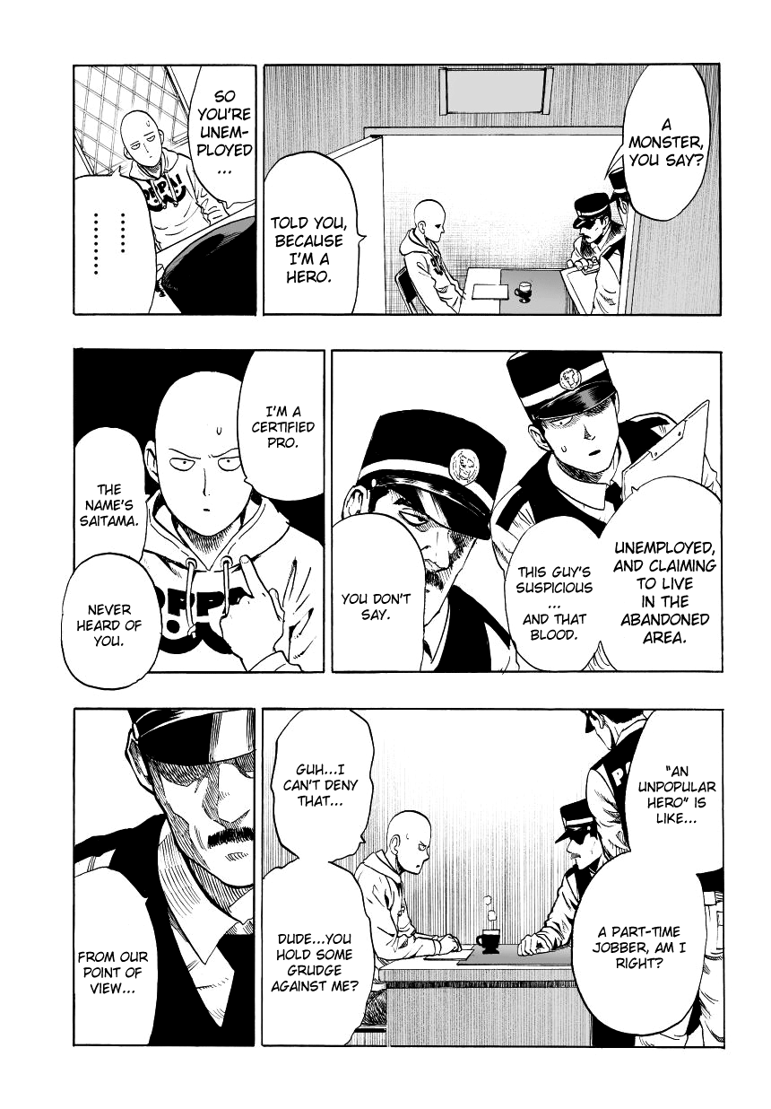 Read One Punch-Man Manga Online