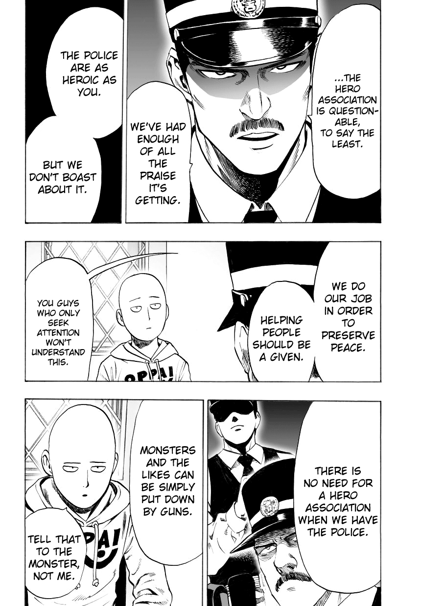 Read One Punch-Man Manga Online
