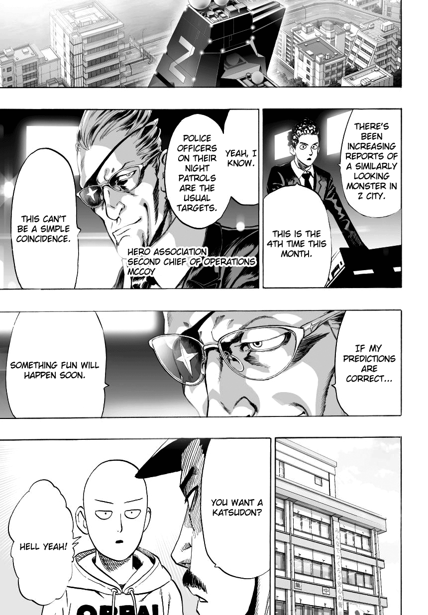 Read One Punch-Man Manga Online
