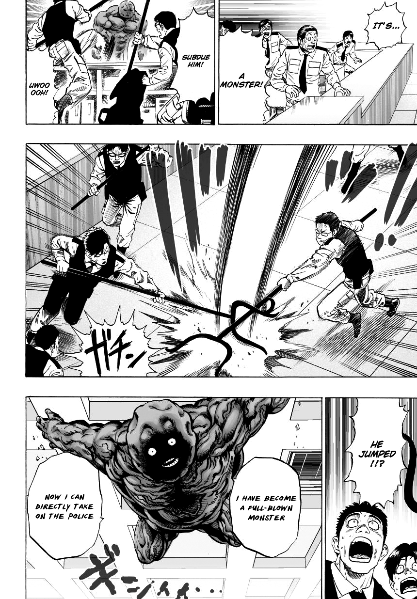 Read One Punch-Man Manga Online