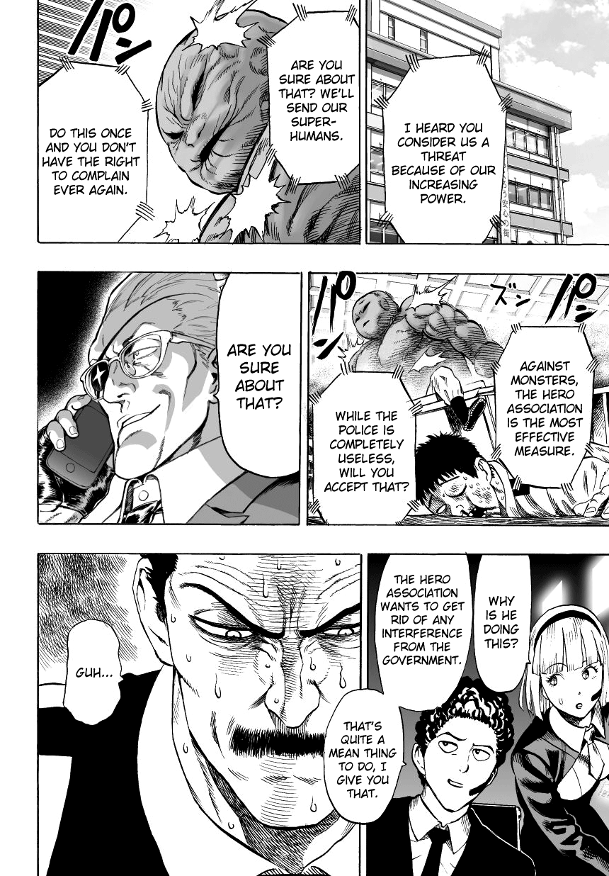 Read One Punch-Man Manga Online