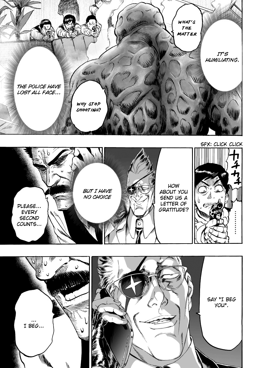 Read One Punch-Man Manga Online