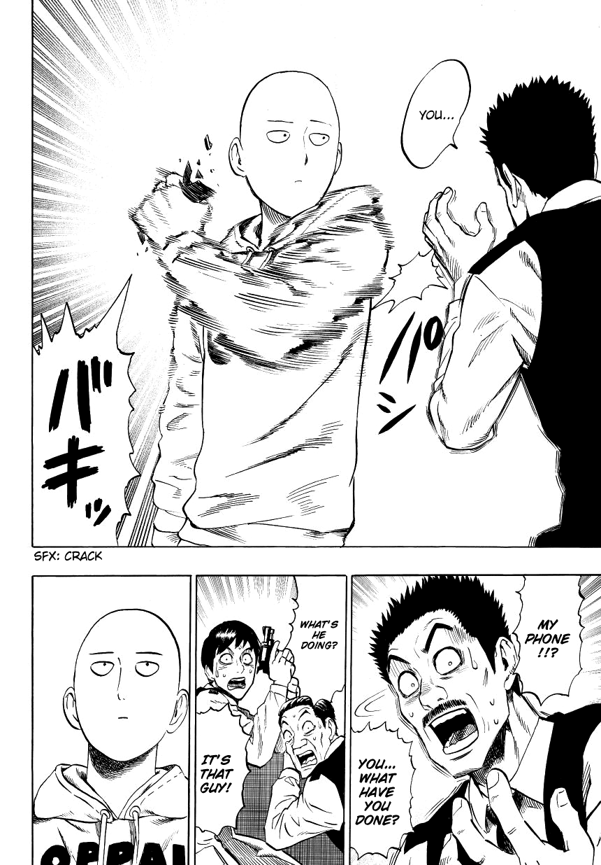 Read One Punch-Man Manga Online