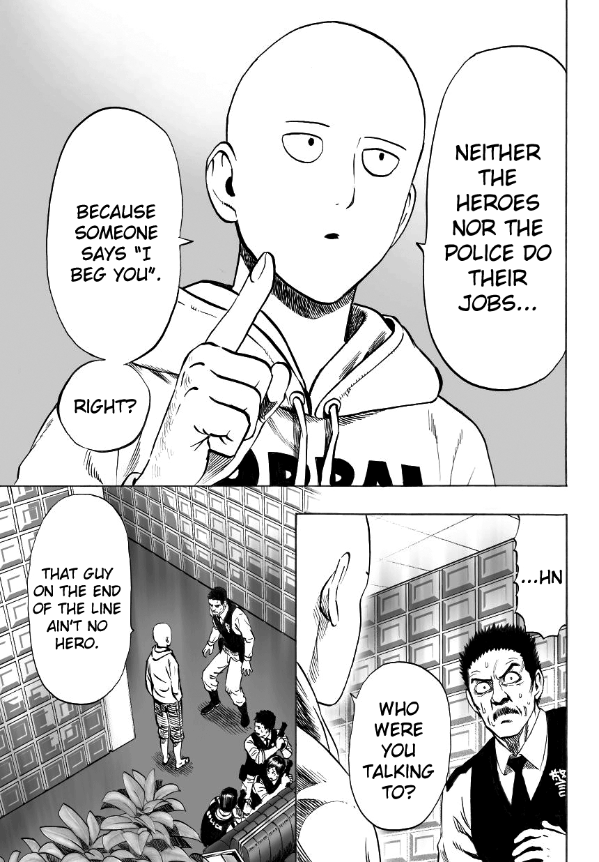 Read One Punch-Man Manga Online