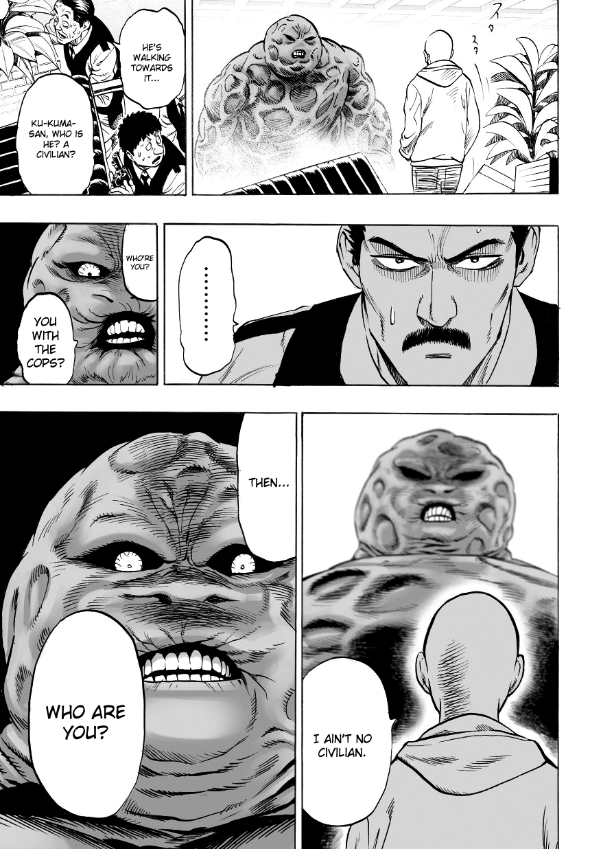Read One Punch-Man Manga Online