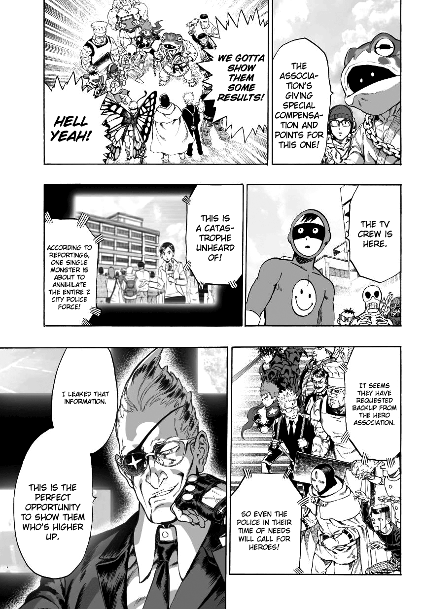 Read One Punch-Man Manga Online