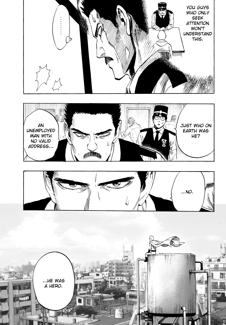 Read One Punch-Man Manga Online