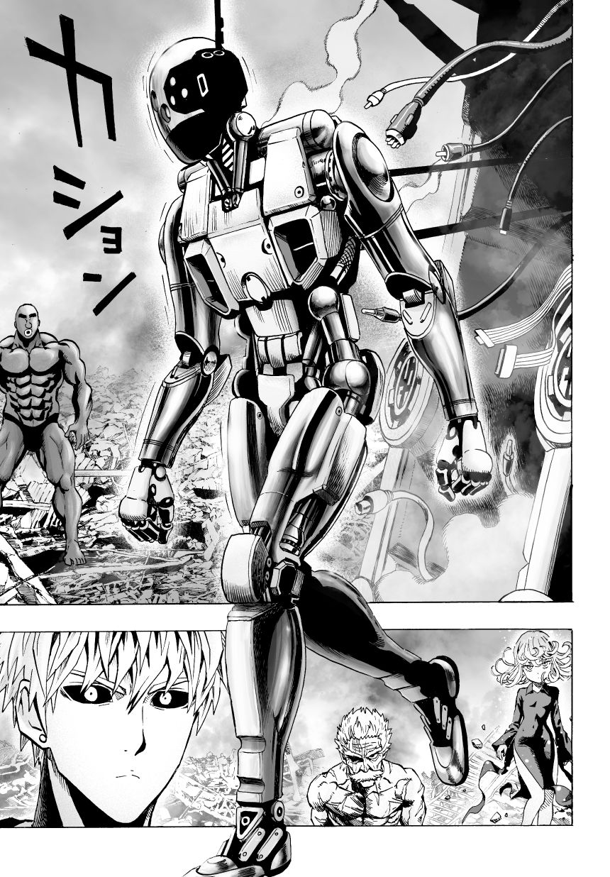 Read One Punch-Man Manga Online