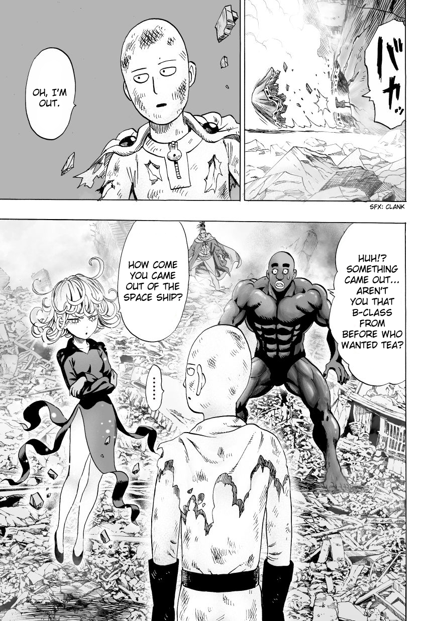 Read One Punch-Man Manga Online