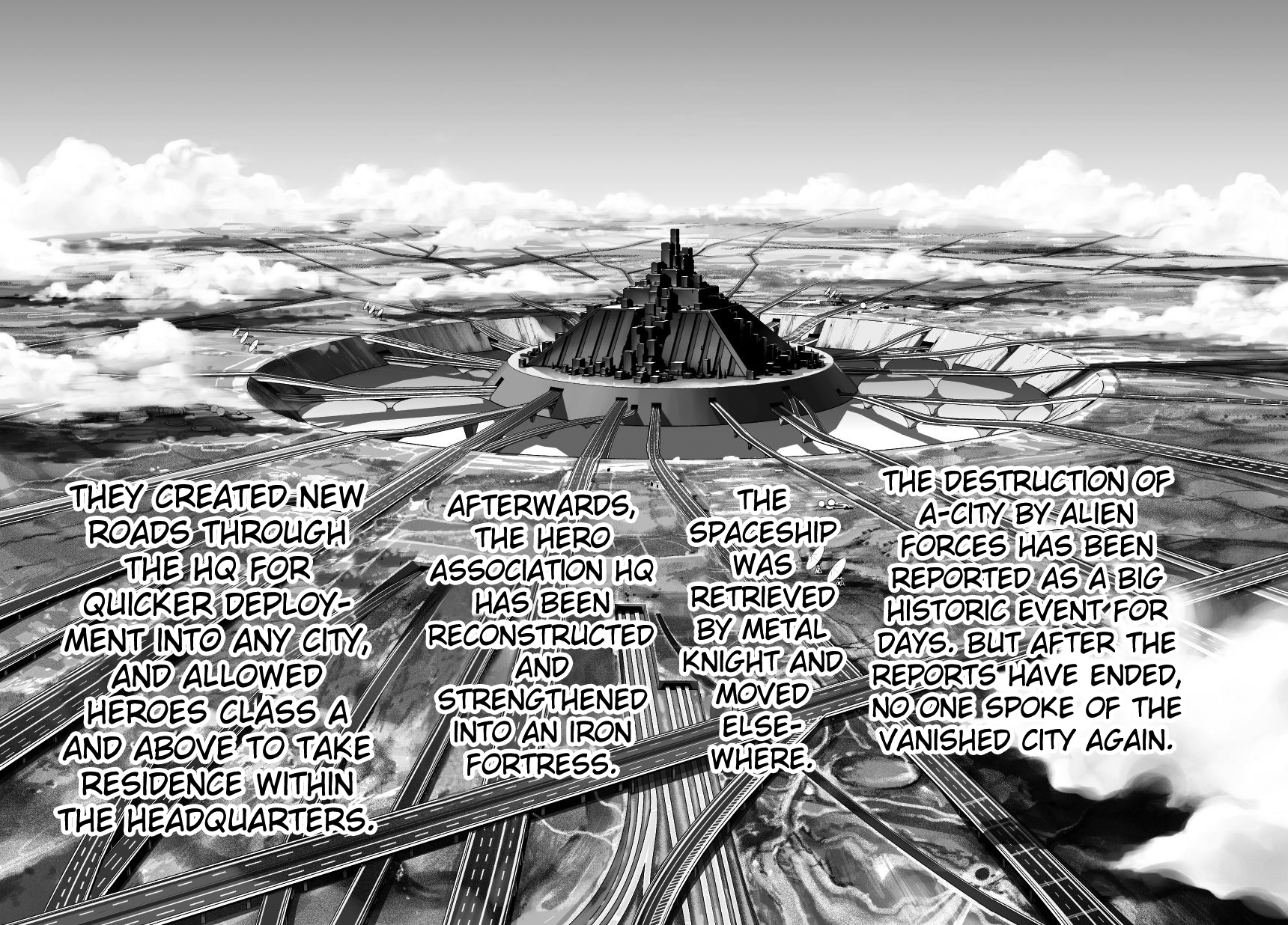 Read One Punch-Man Manga Online