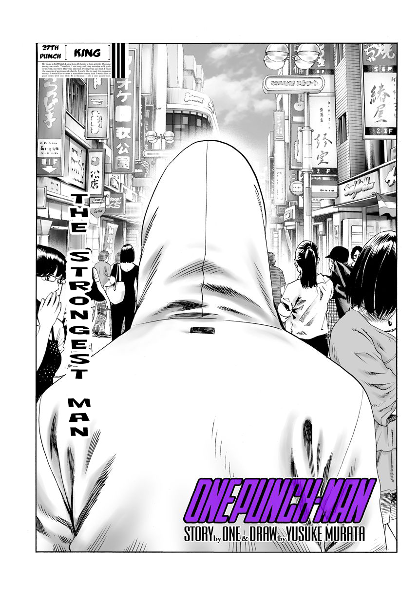 Read One Punch-Man Manga Online