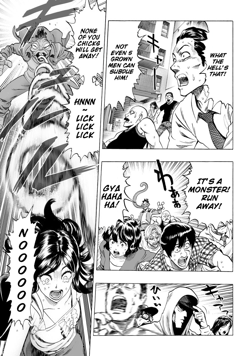 Read One Punch-Man Manga Online
