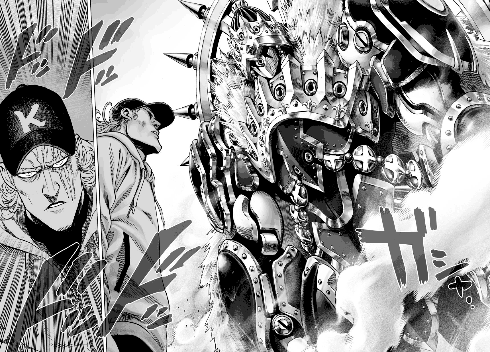 Read One Punch-Man Manga Online