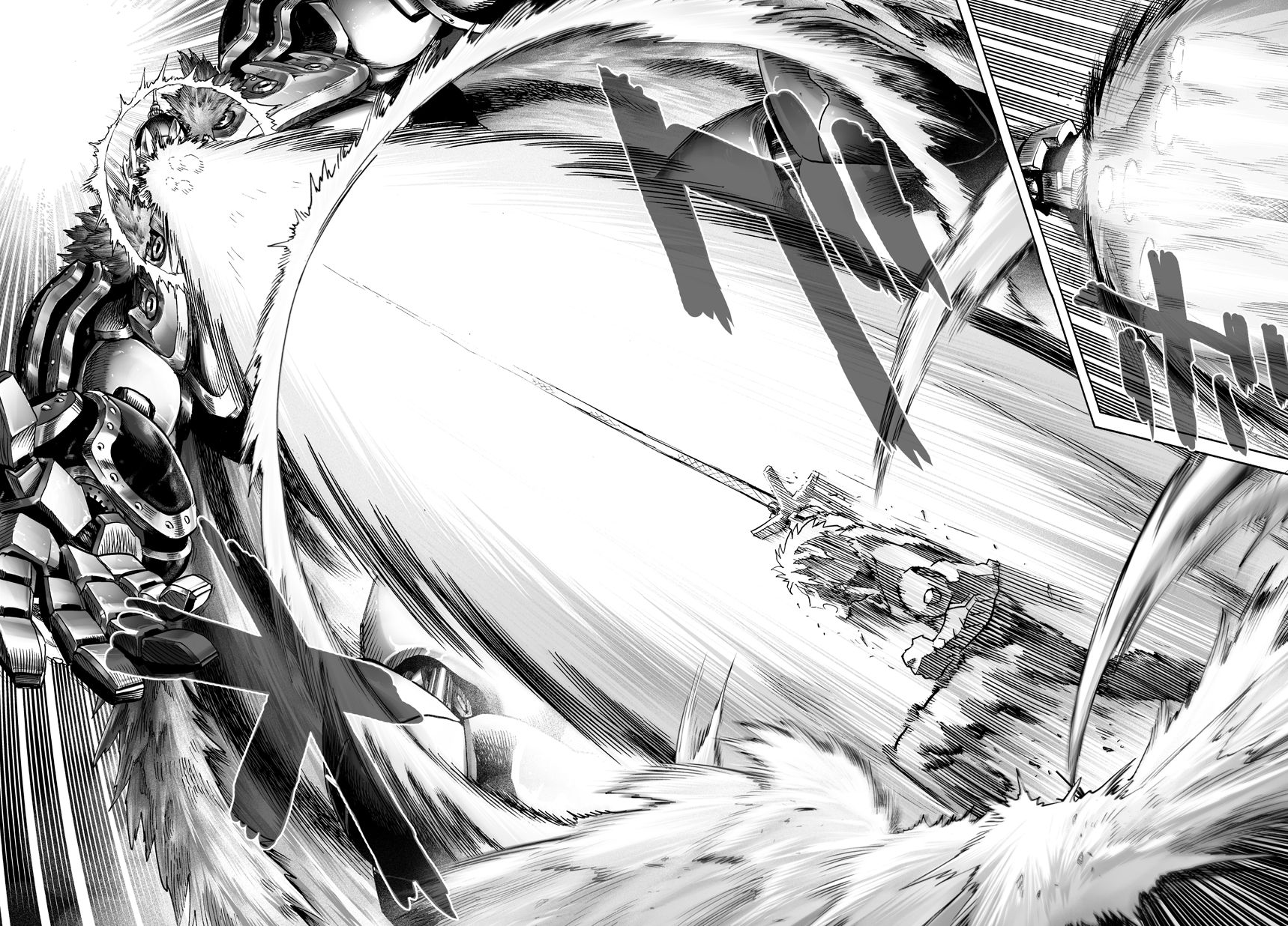 Read One Punch-Man Manga Online