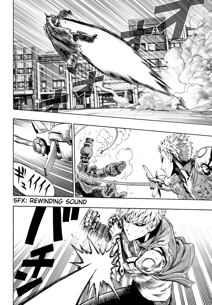 Read One Punch-Man Manga Online