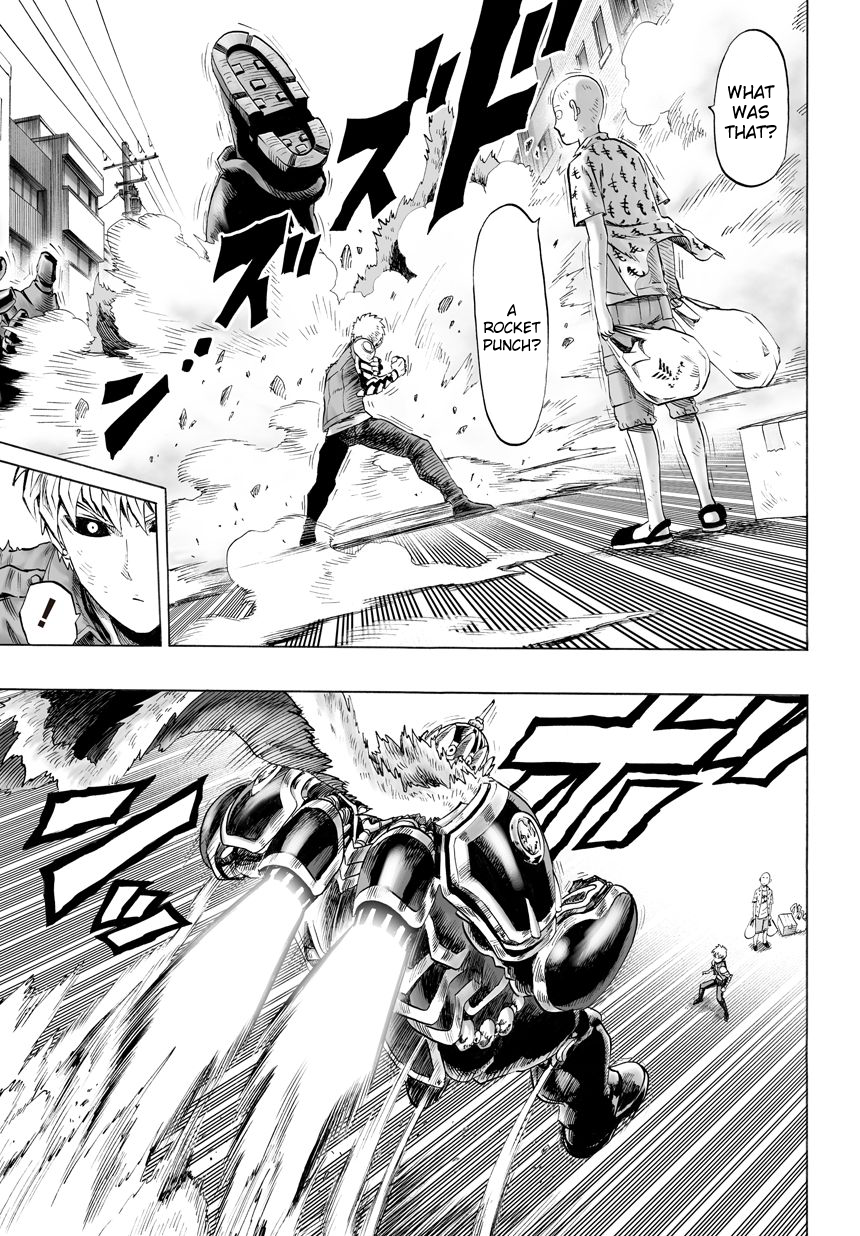 Read One Punch-Man Manga Online
