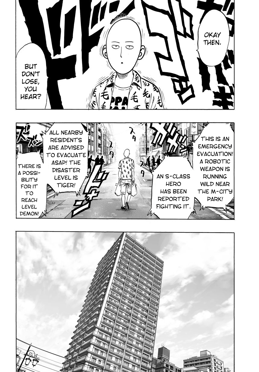 Read One Punch-Man Manga Online