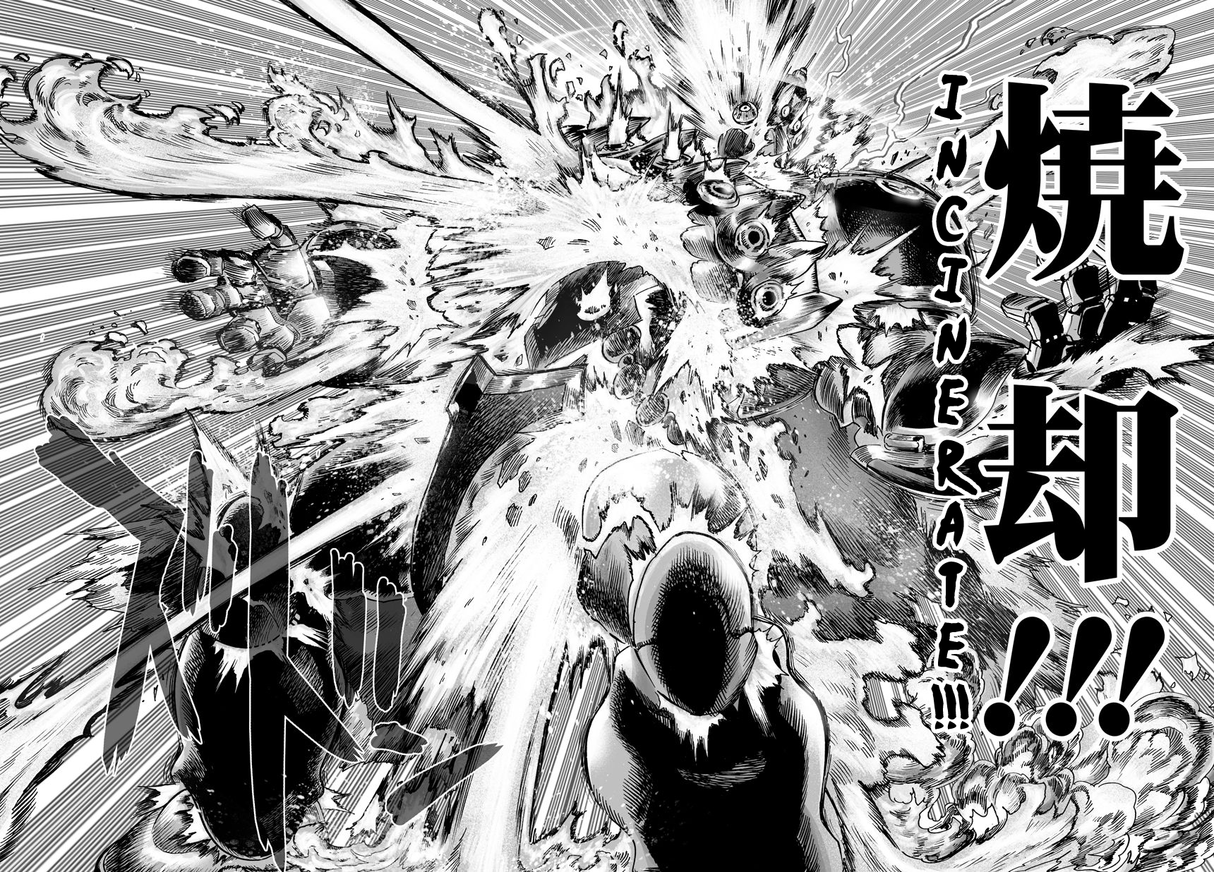 Read One Punch-Man Manga Online