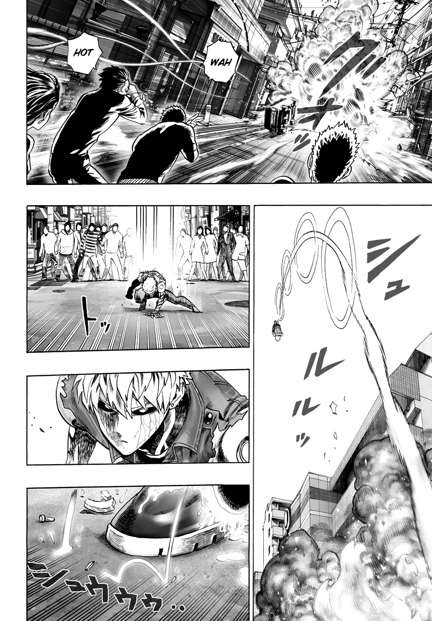 Read One Punch-Man Manga Online