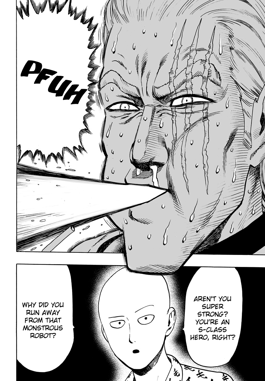 Read One Punch-Man Manga Online