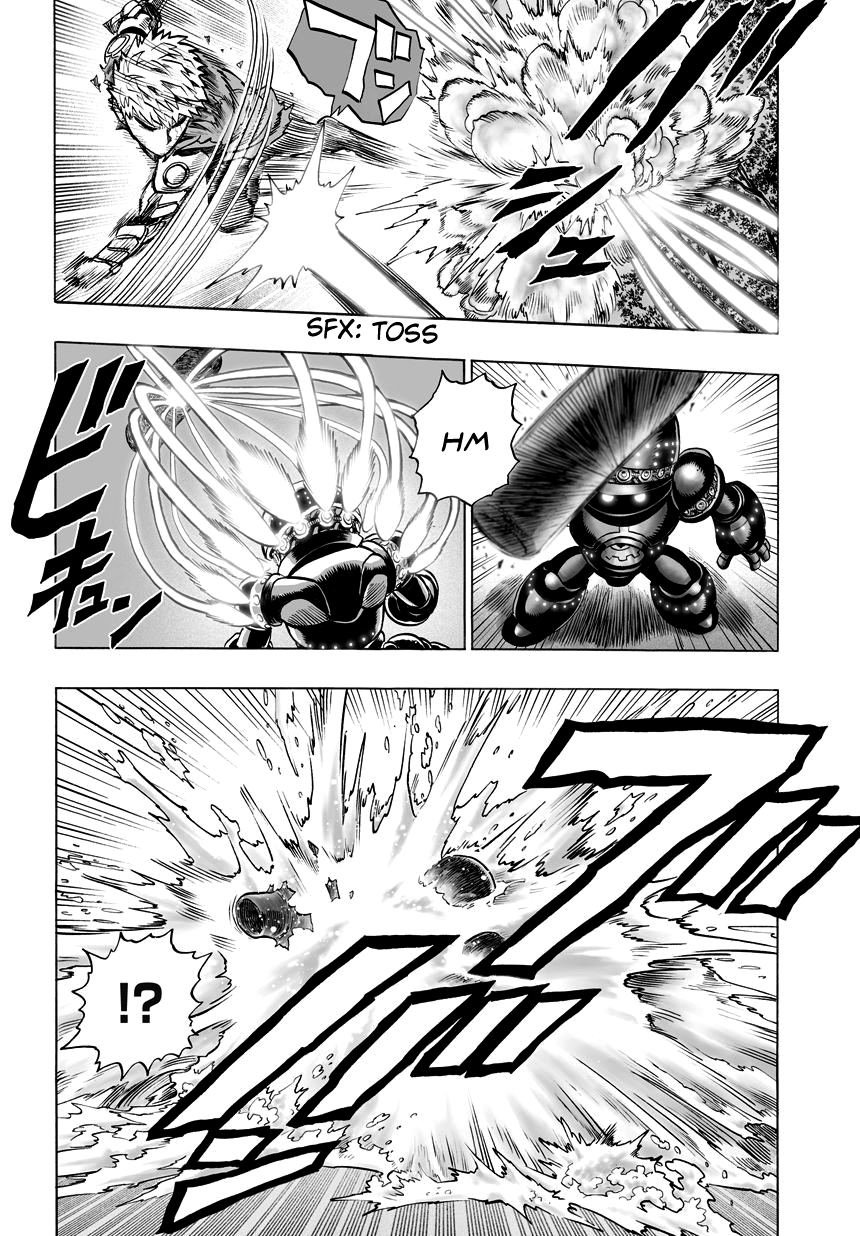 Read One Punch-Man Manga Online
