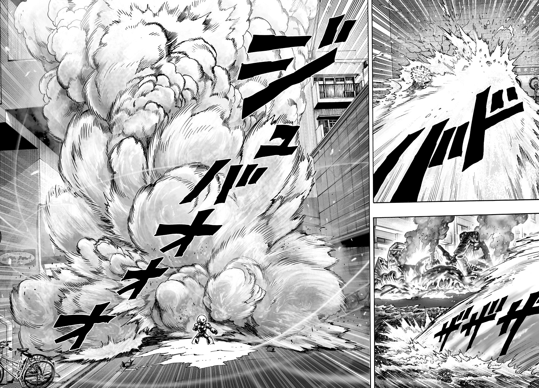 Read One Punch-Man Manga Online