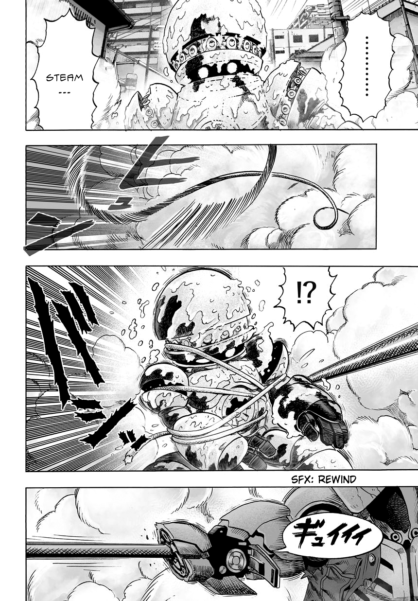 Read One Punch-Man Manga Online