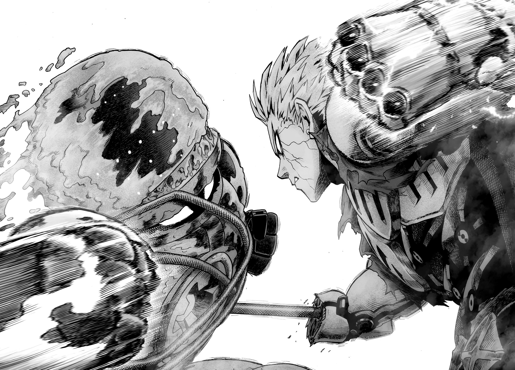 Read One Punch-Man Manga Online