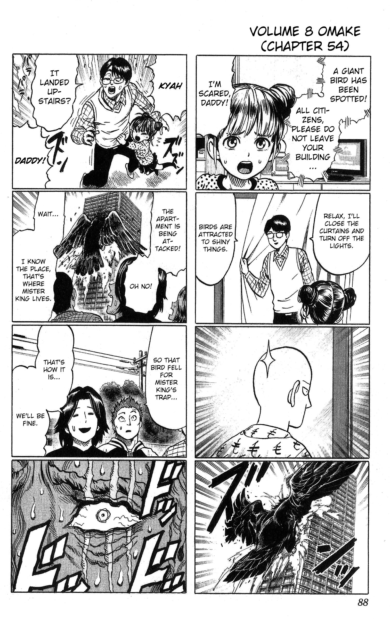 Read One Punch-Man Manga Online