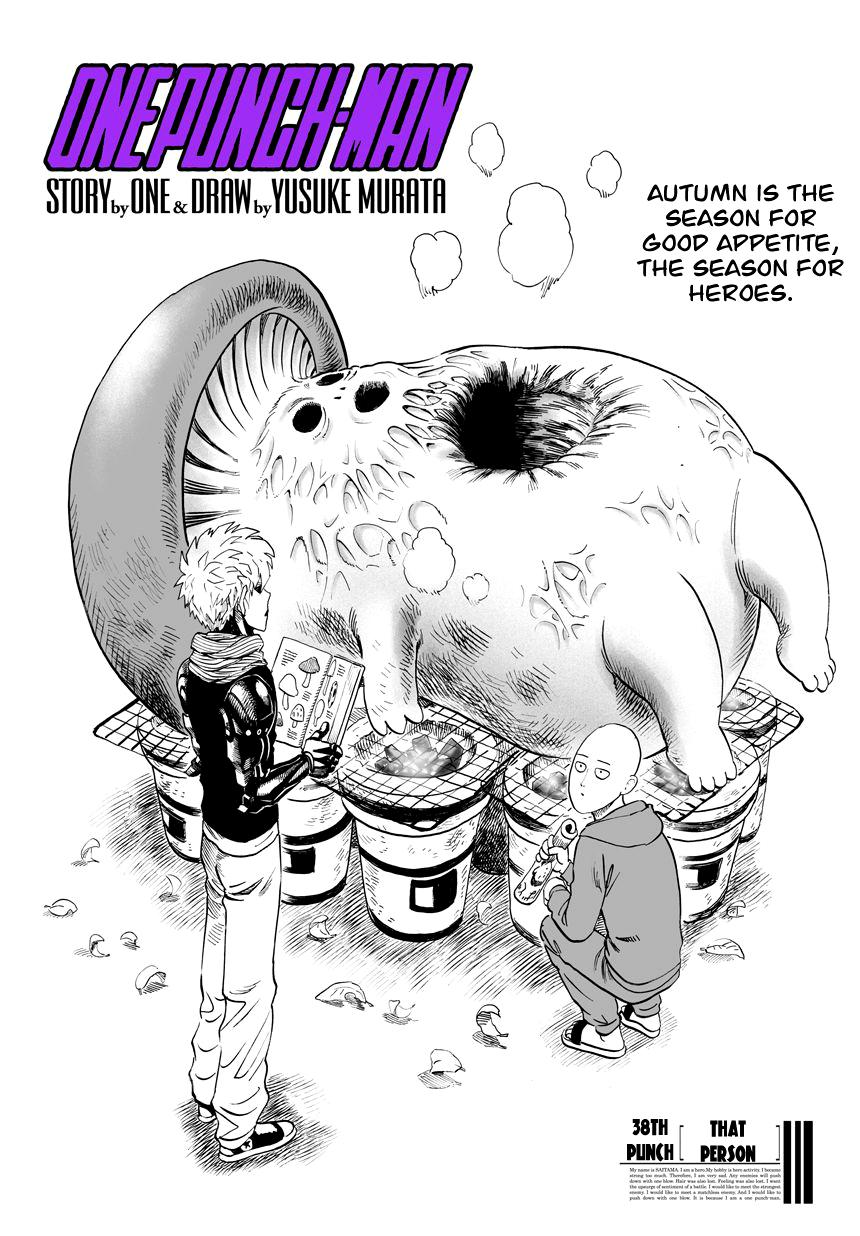 Read One Punch-Man Manga Online