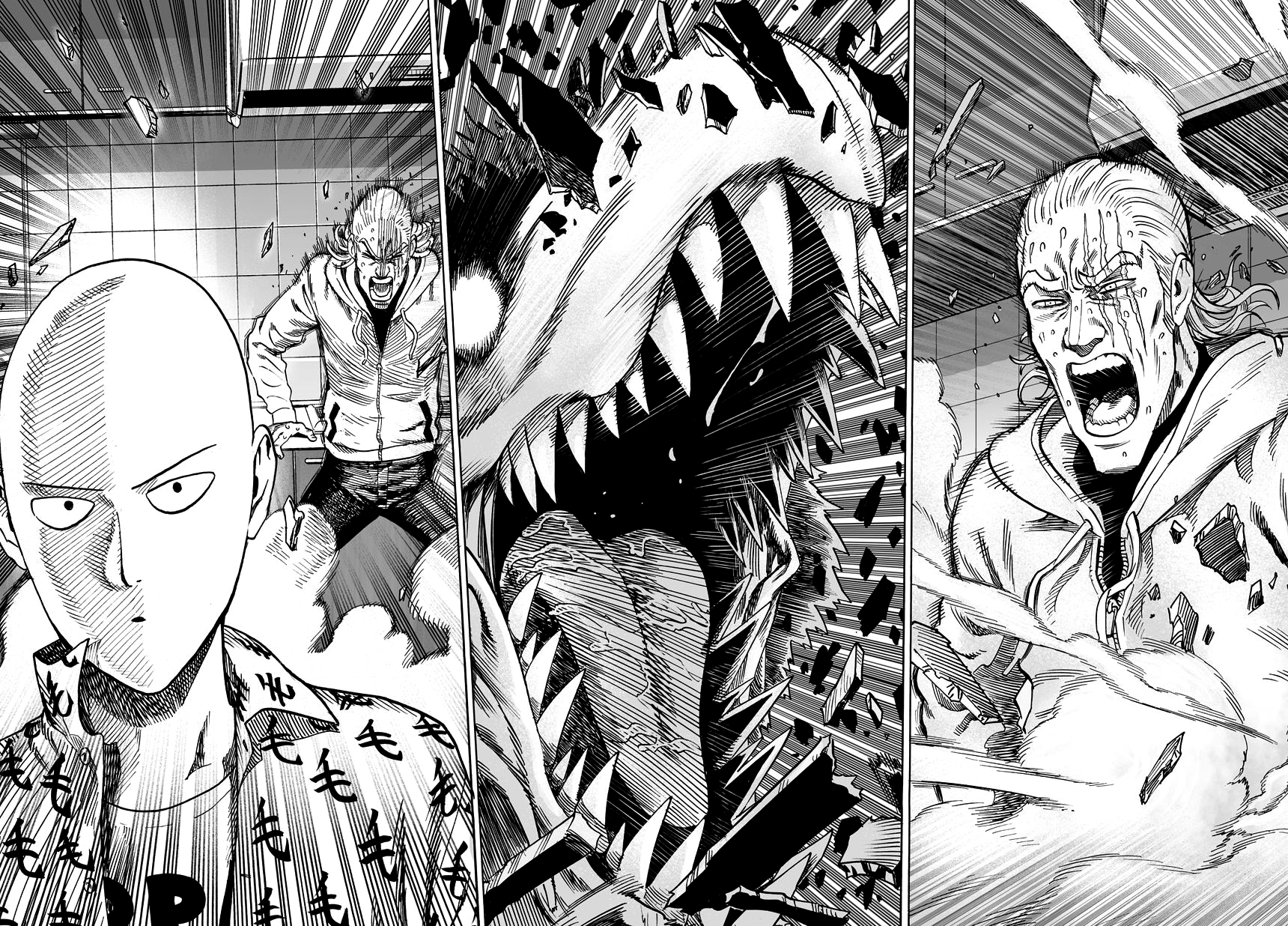 Read One Punch-Man Manga Online