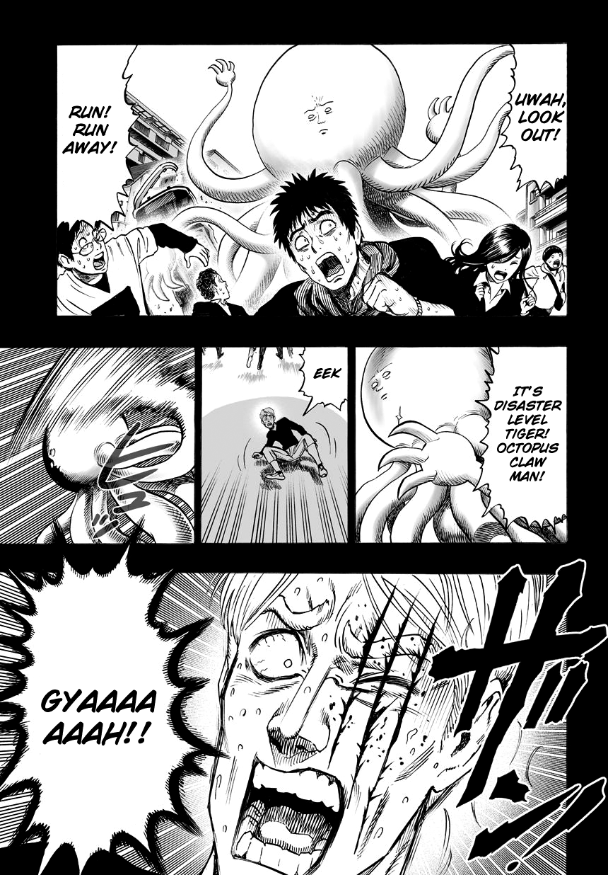 Read One Punch-Man Manga Online