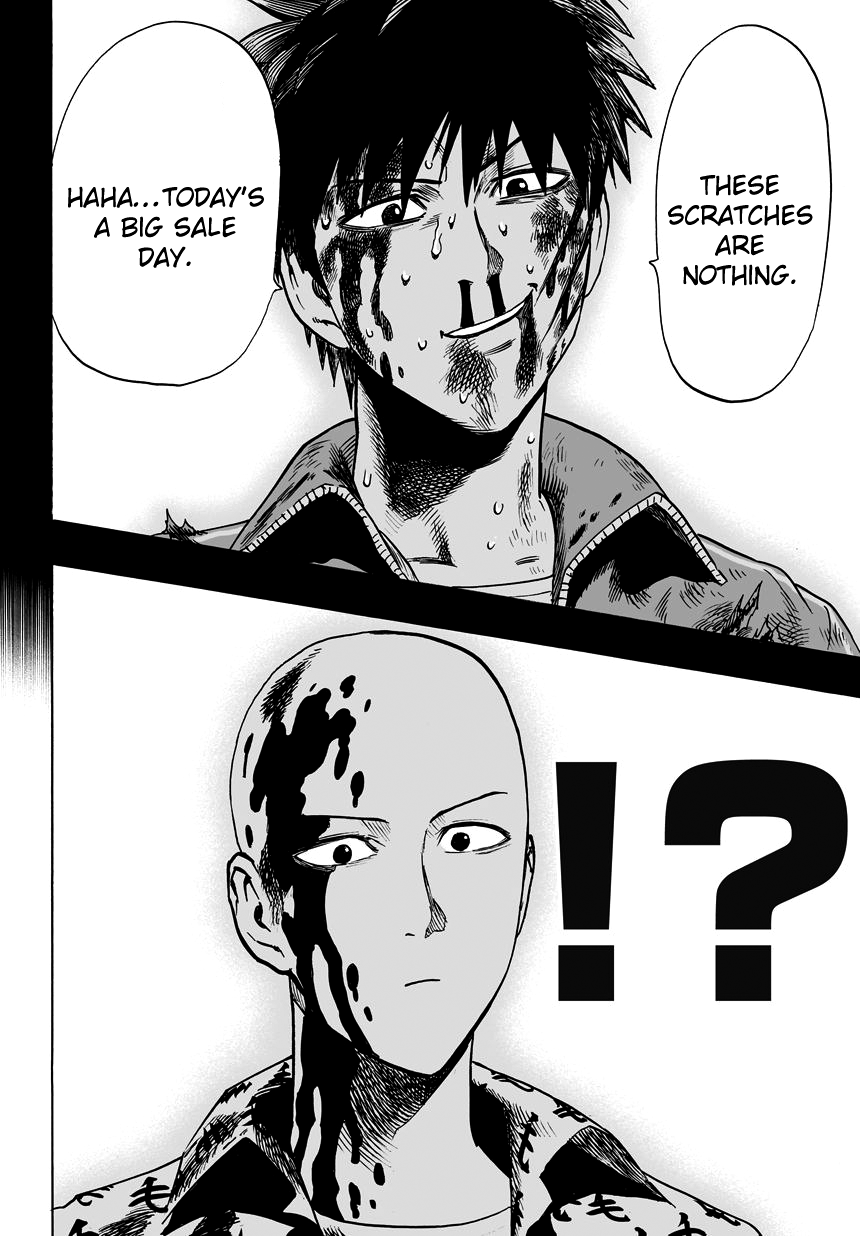 Read One Punch-Man Manga Online