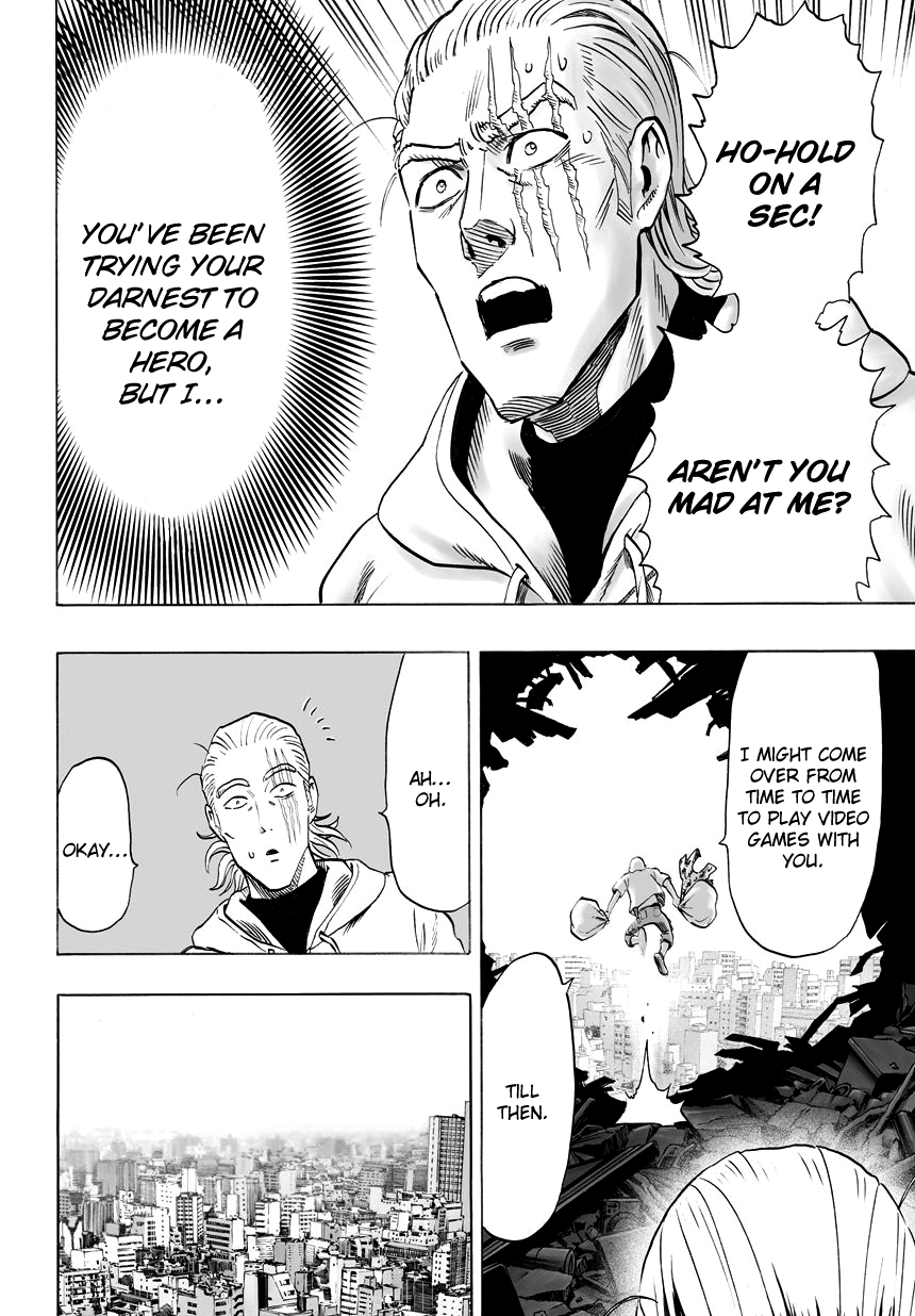 Read One Punch-Man Manga Online