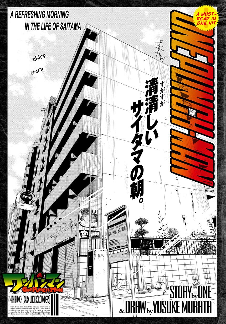 Read One Punch-Man Manga Online