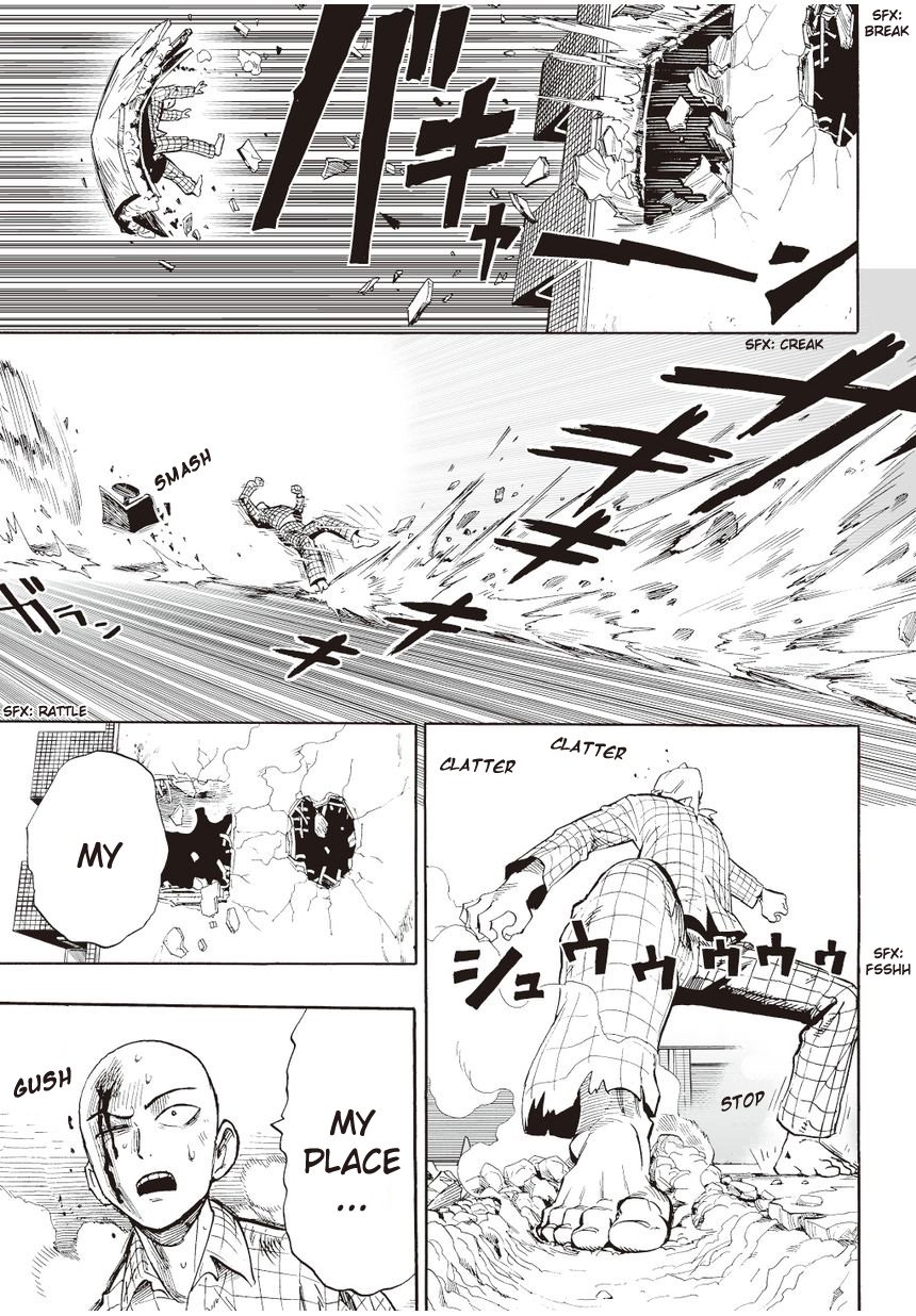 Read One Punch-Man Manga Online