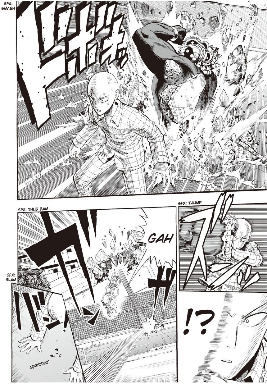 Read One Punch-Man Manga Online