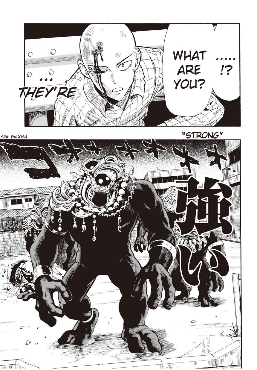 Read One Punch-Man Manga Online