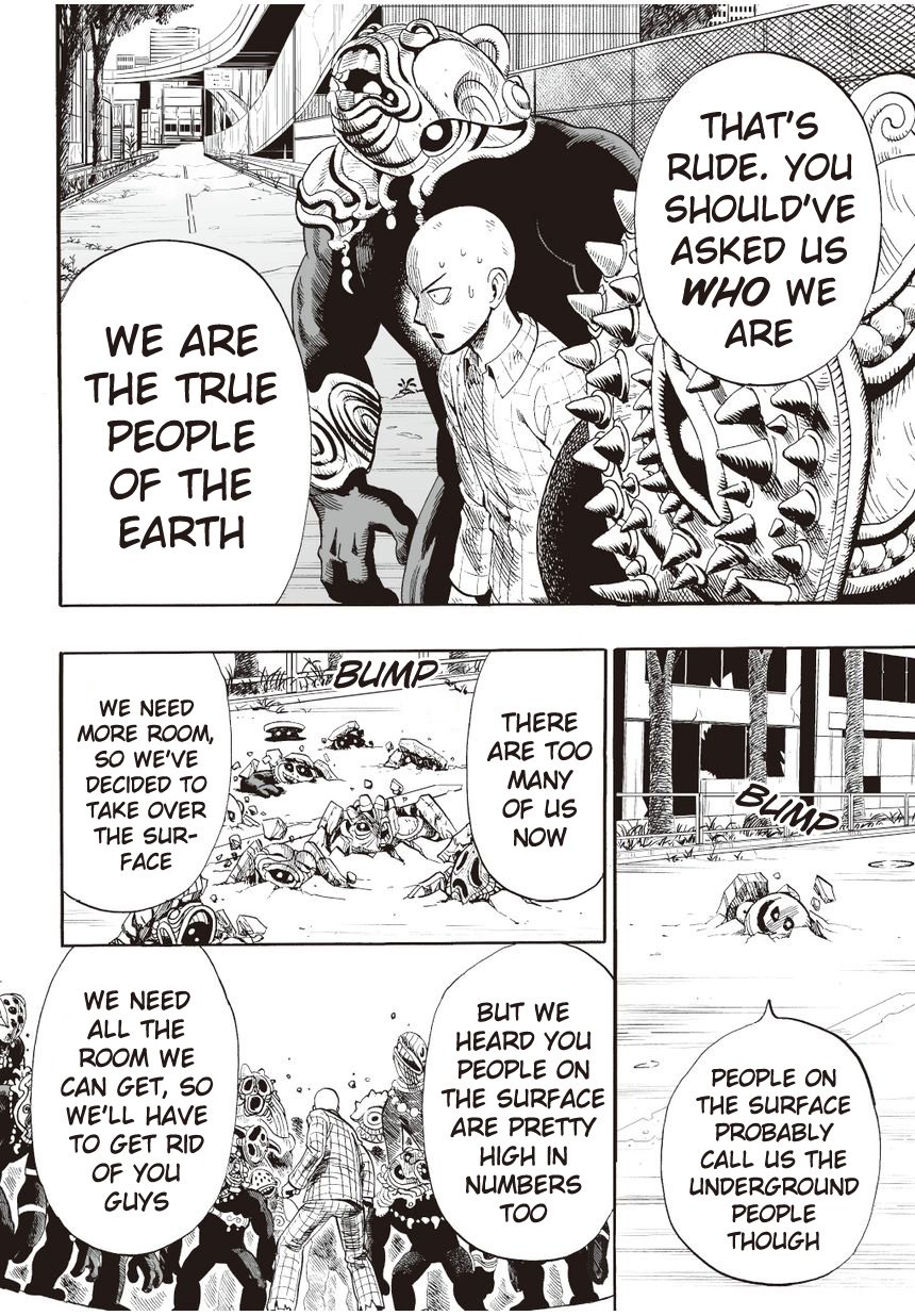 Read One Punch-Man Manga Online