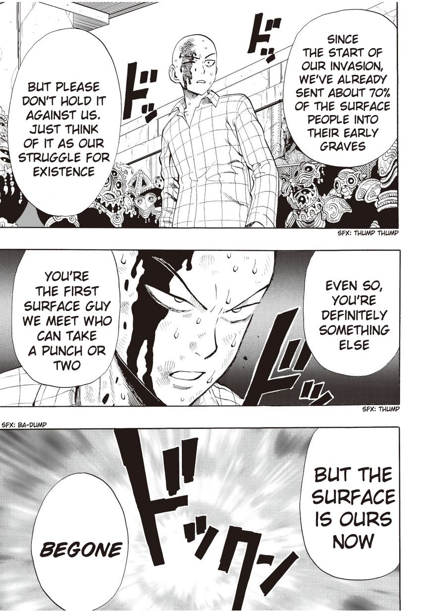 Read One Punch-Man Manga Online