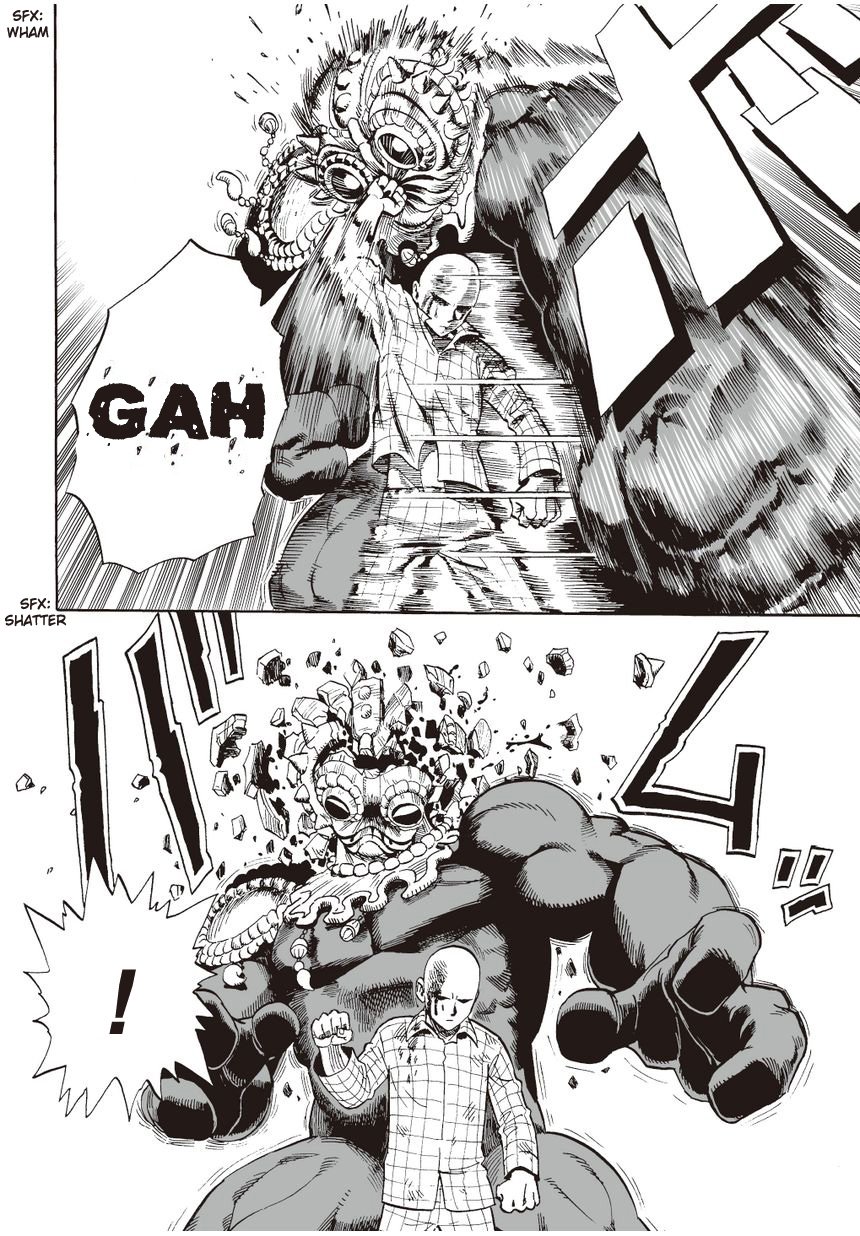 Read One Punch-Man Manga Online