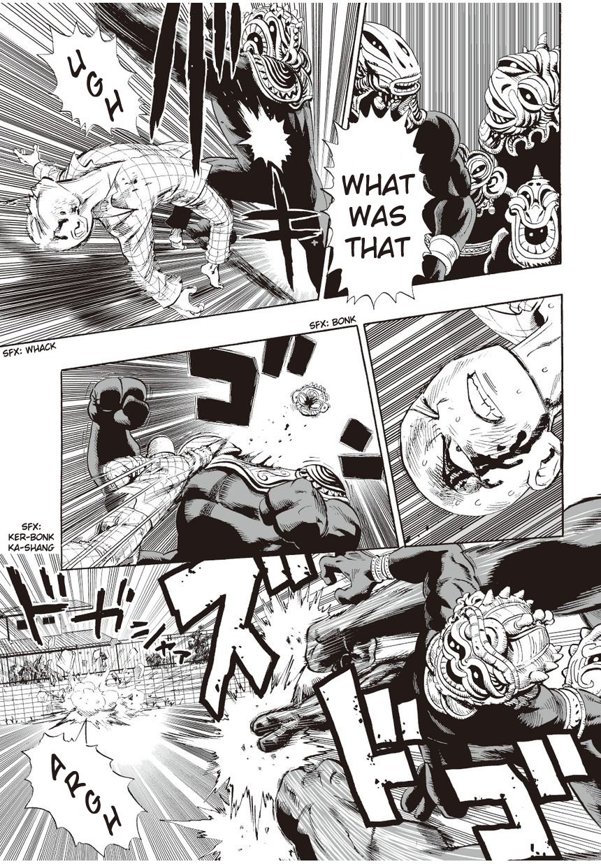 Read One Punch-Man Manga Online