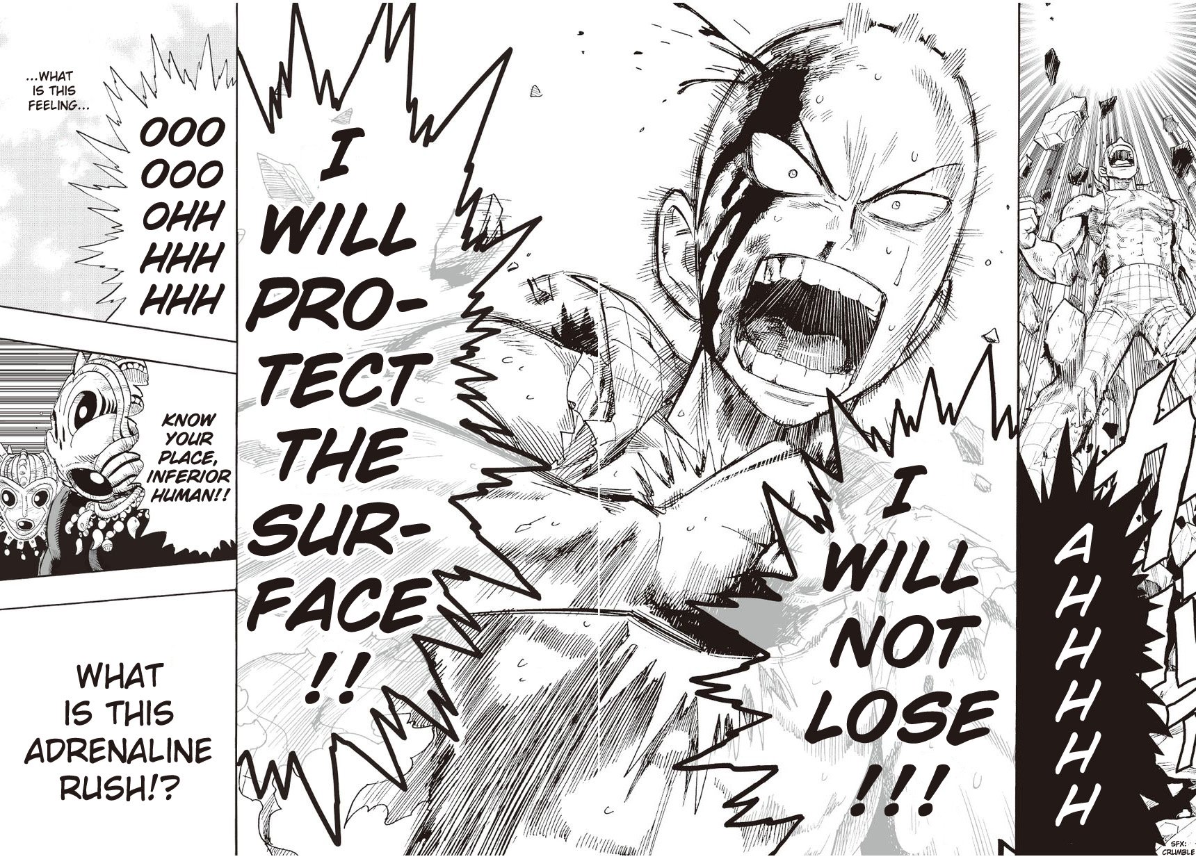 Read One Punch-Man Manga Online