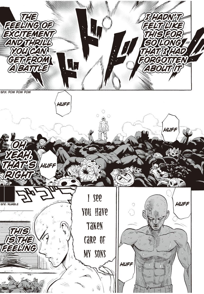 Read One Punch-Man Manga Online