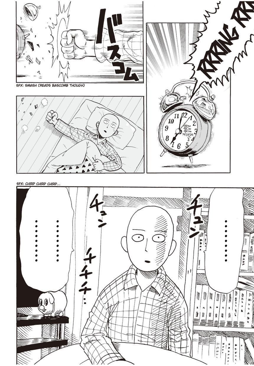 Read One Punch-Man Manga Online